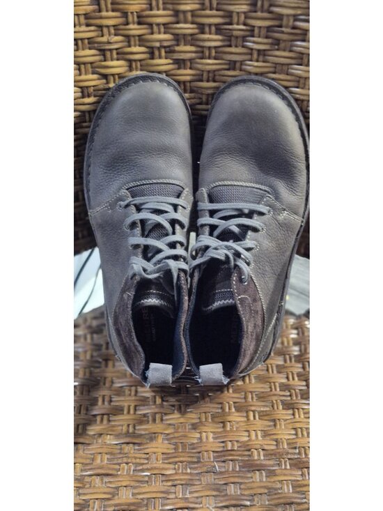 Merrell Cafe Chukka Boots Brown Leather Casual Lace Up Shoes Men\'s Size 10 main image 4
